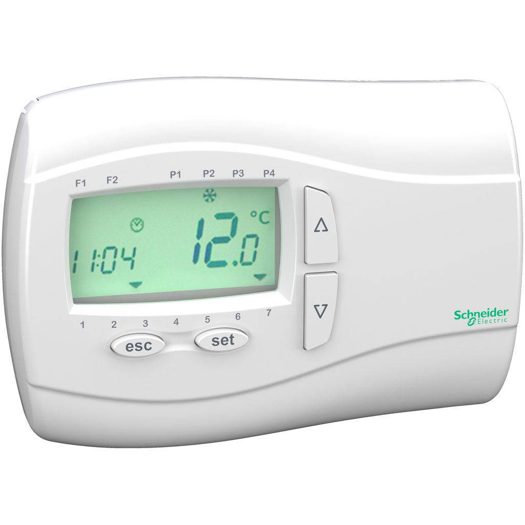 TM171DWAL2L – Modicon M171 Optimized Wall thermostat with backlight
