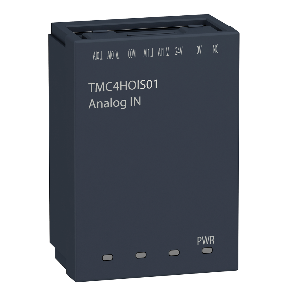 TMC4HOIS01 – Analogue input cartridge, Modicon M241, hoisting 1 analog