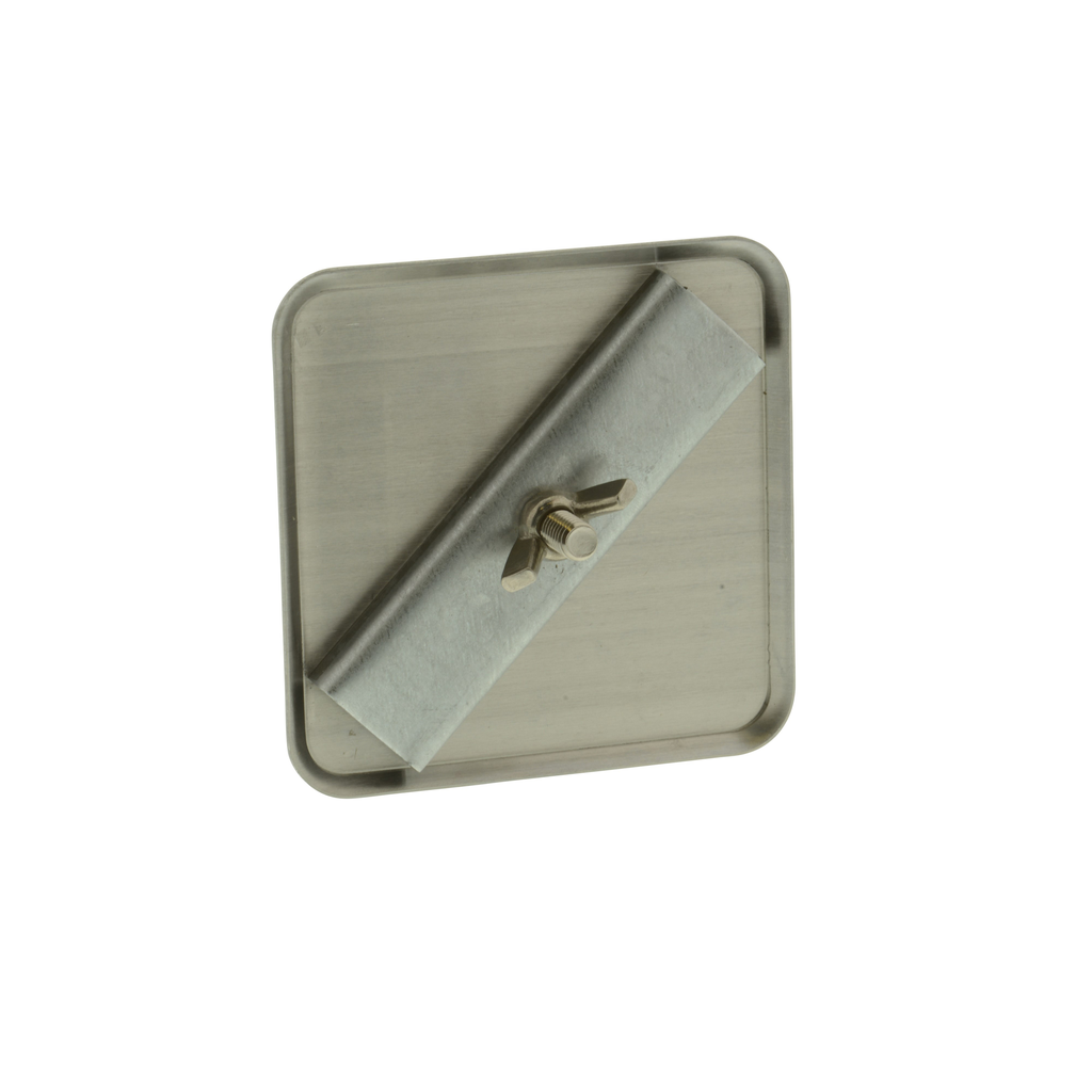 ACPA – Meter Pak accessory, closing plate, seals A hub opening, aluminum