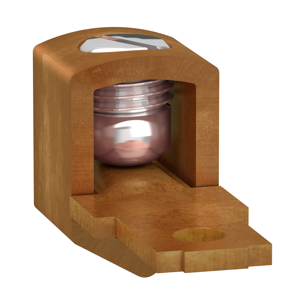 SSRAL1 – mounting accessory, Harmony Solid State Relays, copper