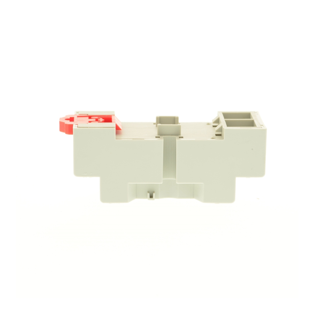 Mayer-DDS-Relay Socket, Harmony 8501R, 14 blades, double tiered screw clamp terminals, DIN rail/panel mount, 10A, 300V AC-2