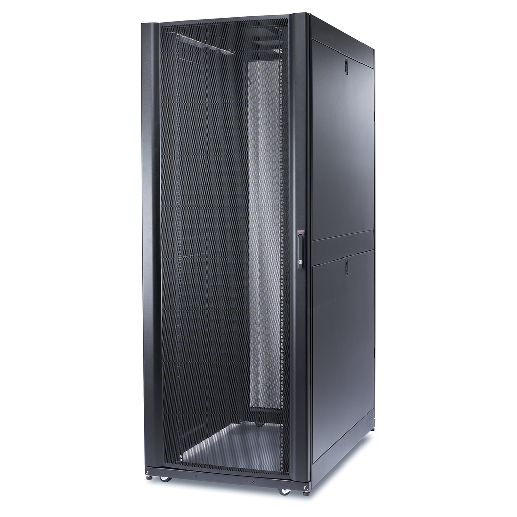 AR3355 – APC NetShelter SX, Server Rack Enclosure, 45U, Black, 2124H x 750W x 1200D mm
