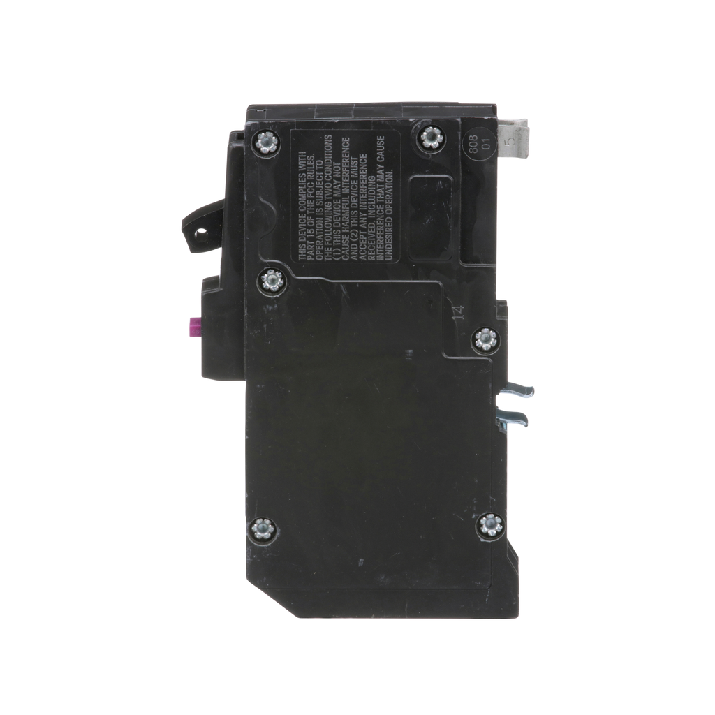Square D QO115DF Combination ArcFault & Ground Fault Circuit Breaker