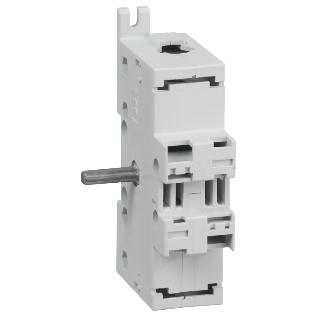 GS1AD10 – Auxiliary contact support, TeSys GS, 30 to 32A, for switch disconnector fuses GS1D
