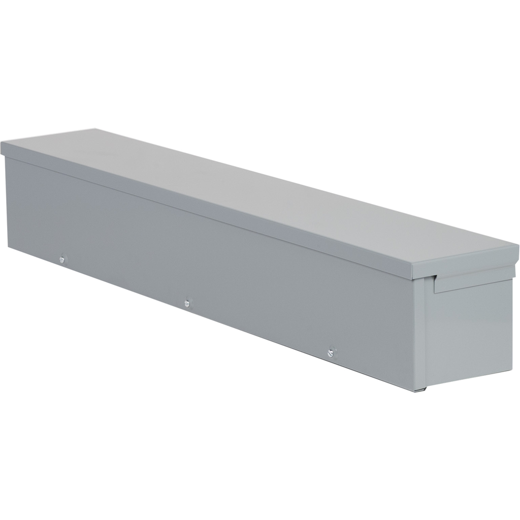 Mayer-DDS-Wireway, Square-Duct Wireways, 6in x 6in, 3ft length, NEMA 1-1