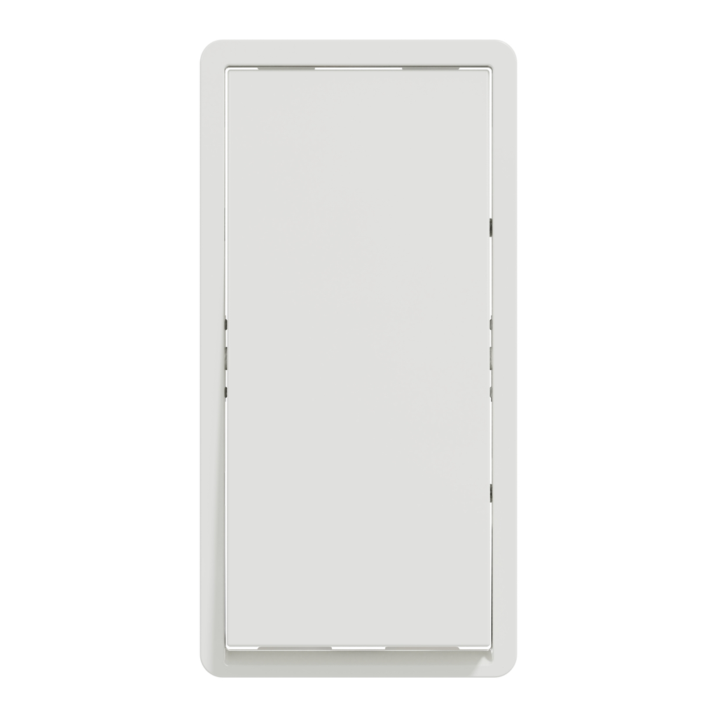 Mayer-DDS-Rocker, X Series, for switch, white, matte finish, 10 pcs-2