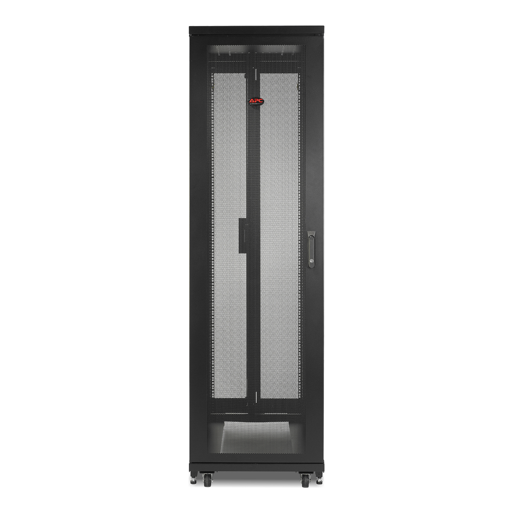 AR2500 – NetShelter SV 42U 600mm Wide x 1200mm Deep Enclosure with Sides Black