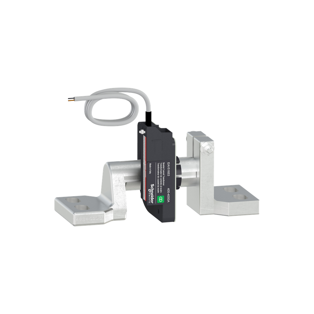 LV833576SP – External current sensor, MasterPact MTZ1, neutral and residual earth fault protection, rating 400A-1600A, spare part