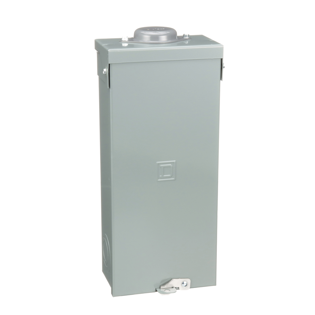 QO2125BNRB – Circuit breaker enclosure, QO, 1 phase, 2 spaces, 125A, NEMA3R, UL