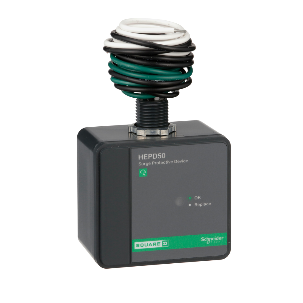 HEPD50 – Surge protection device, HEPD, 50kA, 120/240 V, 1 phase, 3 wire, SPD type 1