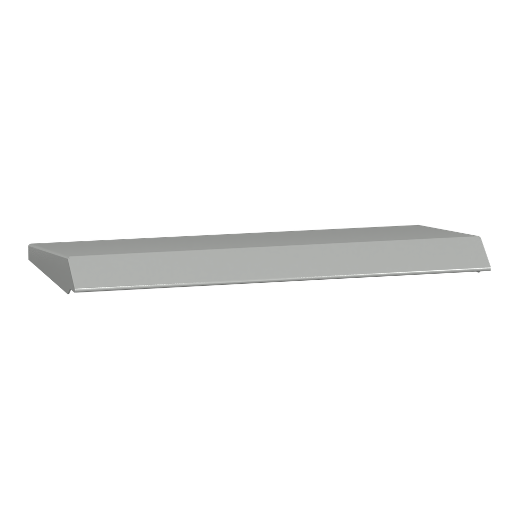 NSYTJ4015 – Spacial WM enclosure canopy W400xD150 Colour RAL7035.. Fixings supplied.