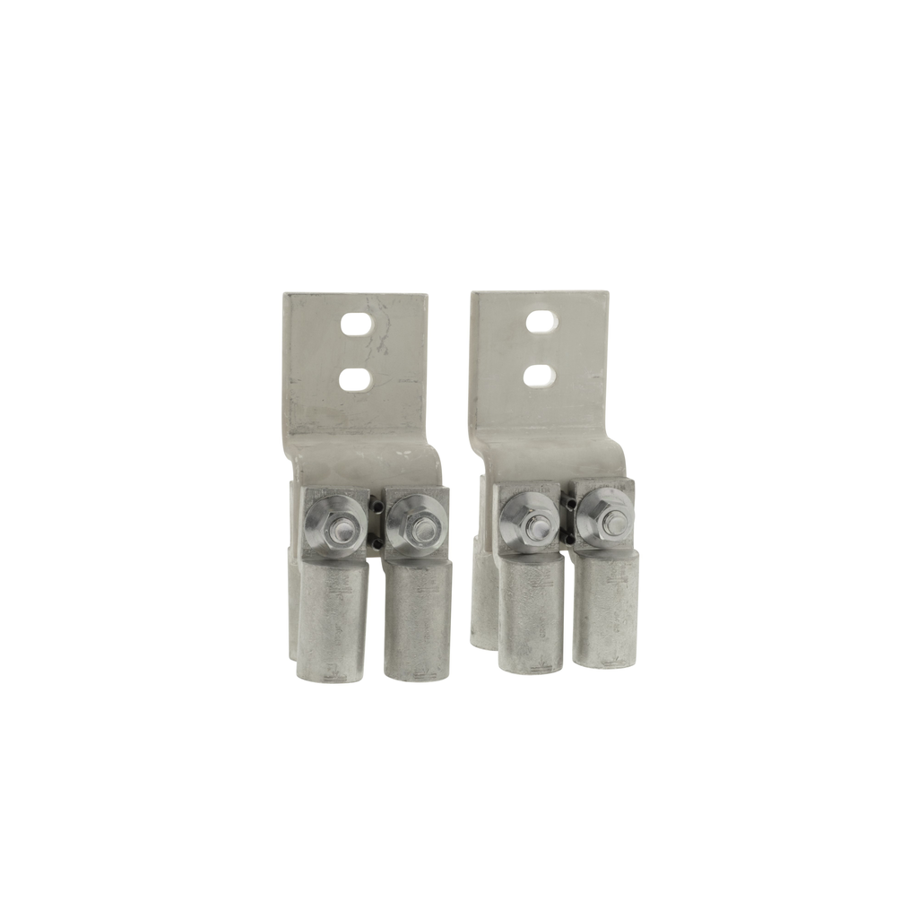 H8LKE2 – Lug kit, compression, 800A, 3 conductors per phase, 500 to 750kcmil Al, 500kcmil Cu