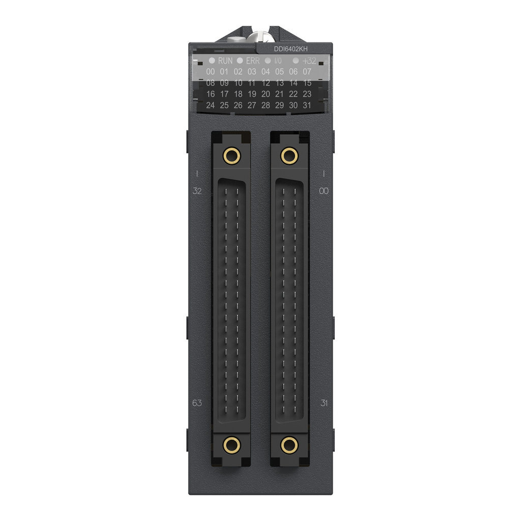 Mayer-DDS-discrete input module, Modicon X80, 64 inputs, 24V DC positive, for severe environments-2