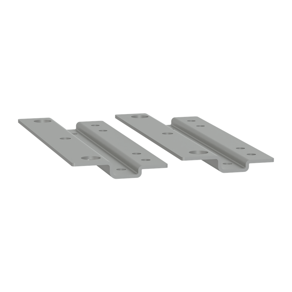 NSYPTZ3 – adaptor plates for vers.PLAZorZT D320mm 1 door mounting NSYPAPL/DPLA/DLP/BRF/BRP