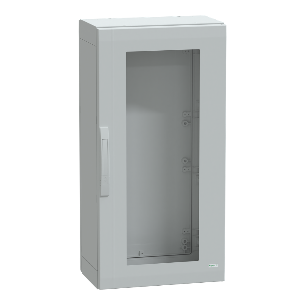NSYPLA1053TG – Floor standing polyester enclosure, Thalassa PLA, glazed door, completely sealed, 1000x500x320mm, IP65, IK08