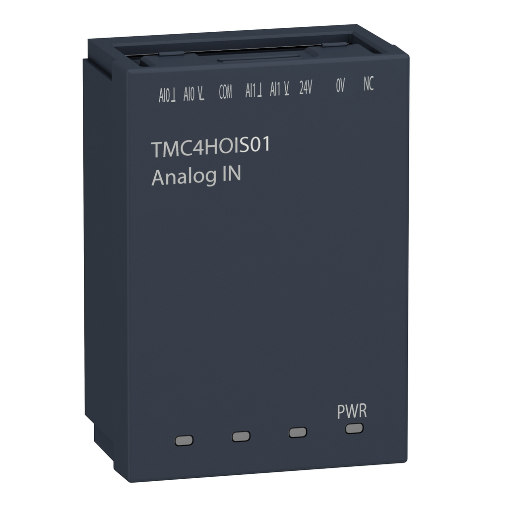 Mayer-DDS-Analogue input cartridge, Modicon M241, hoisting 1 analog-1
