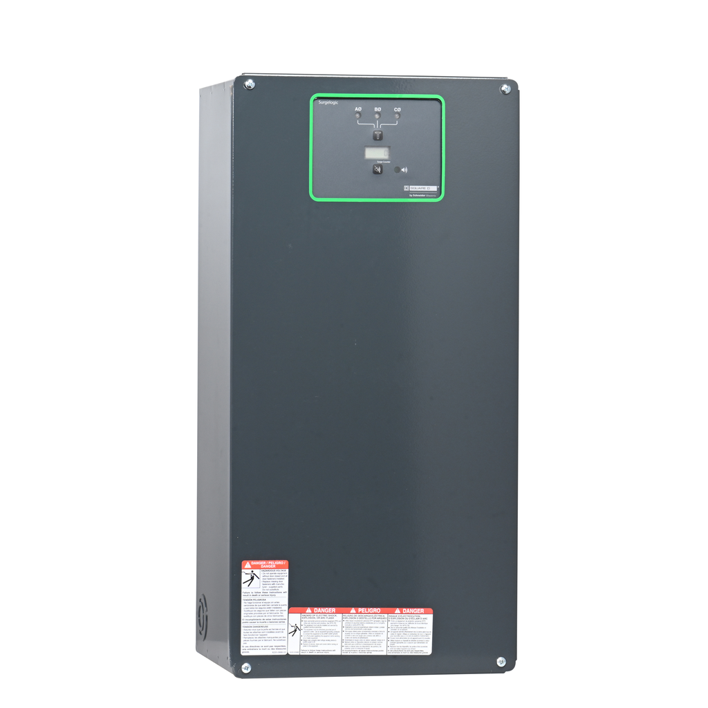 SSP09EMA24 – Surge protection device, Surgelogic, 240kA, 600 VAC delta, 3 phase, 3 wire, NEMA 1