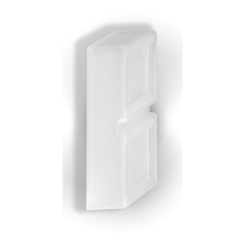 ZBA708 – Silicone boot, Harmony XB4, for 22mm flush double headed push button, clear