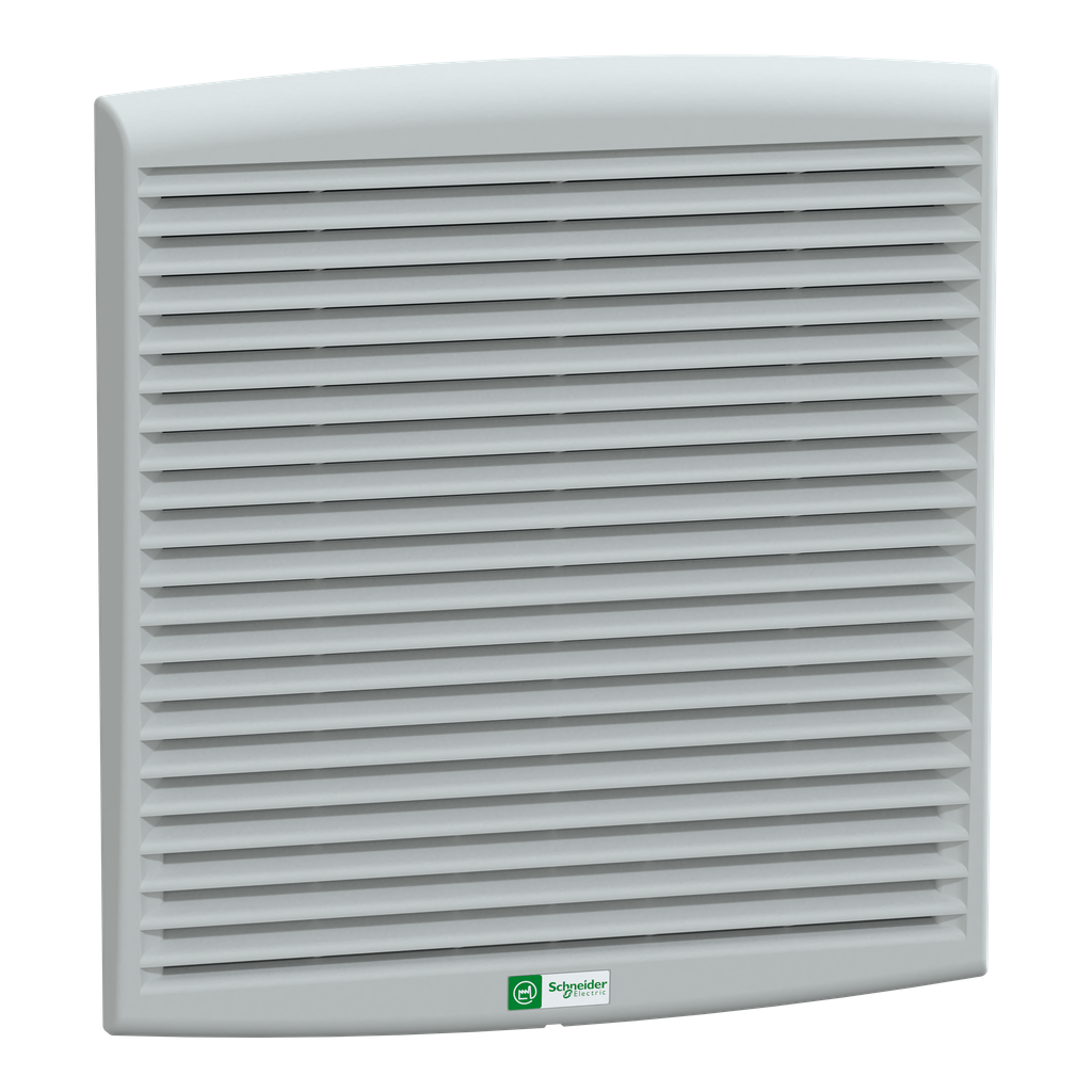 NSYCAG291LPF – Outlet grille – plastic – cut out 291x291mm – ext. dim 336x316mm – IP54
