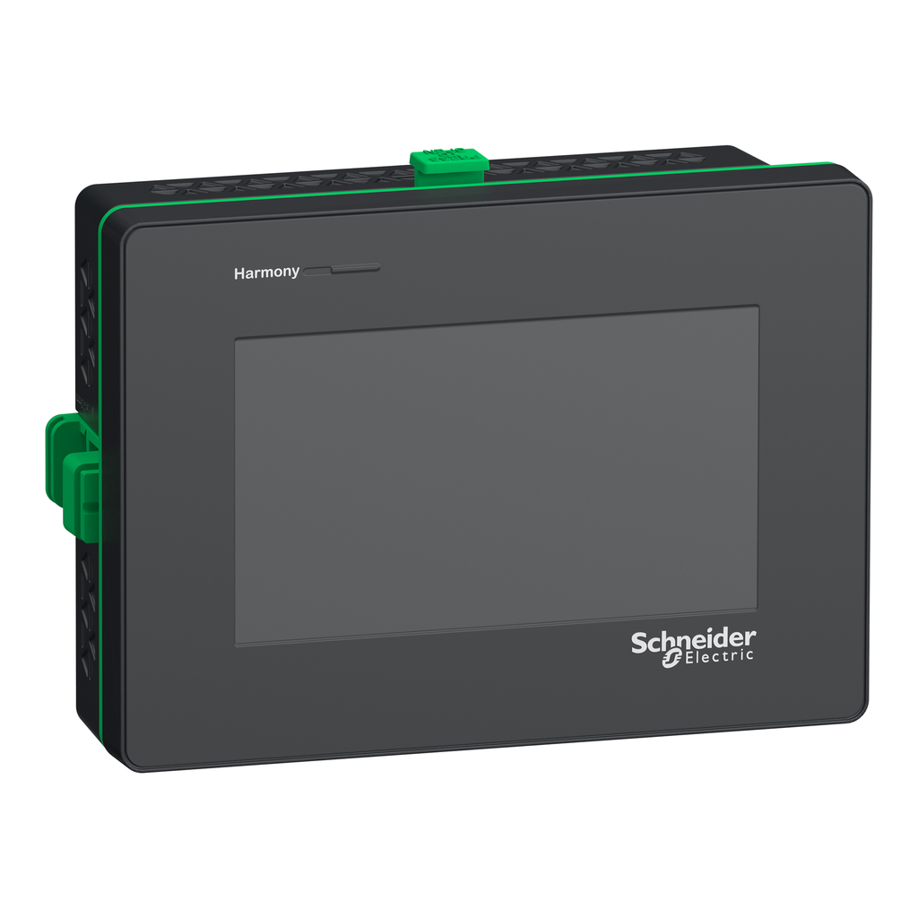 HMISTM6200 – touch panel display ,Harmony STM6, 4inch wide display, 1COM, 2Ethernet, USB host and device, 24V DC