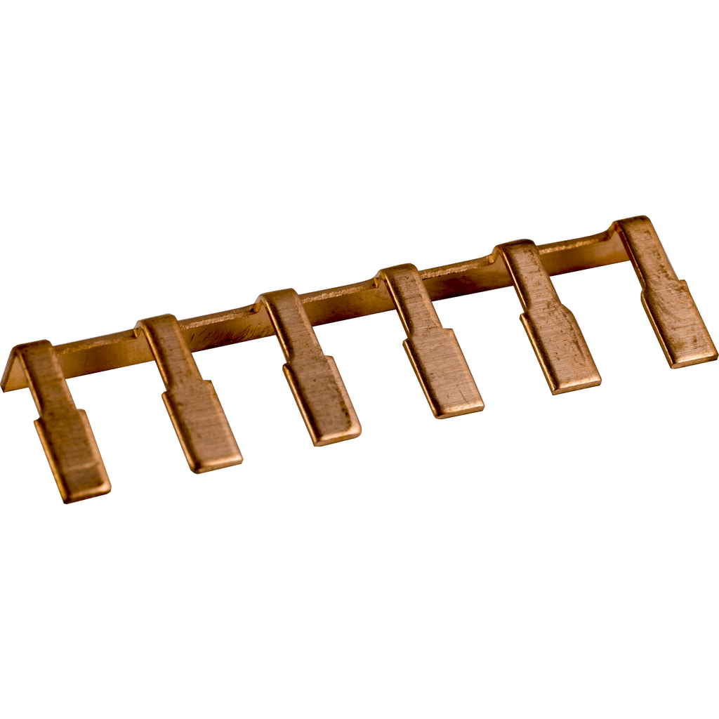 9080GH73 – Terminal block, Linergy, jumper, 6 pole, for 9080GK6 or 9080GR6 terminal blocks