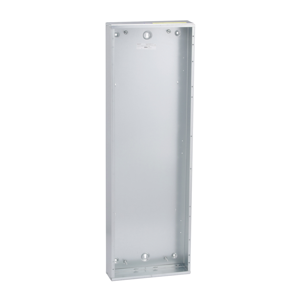 MH62BE – Panelboard enclosure box, NQ/NF, Type 1, blank end walls, 62in H x 20in W x 5.75in D