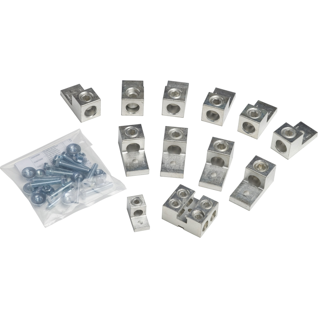 Product image for Square D DASKGS600 2 AWG to 600 kcmil Dry Type Transformer Mechanical Lug Kit