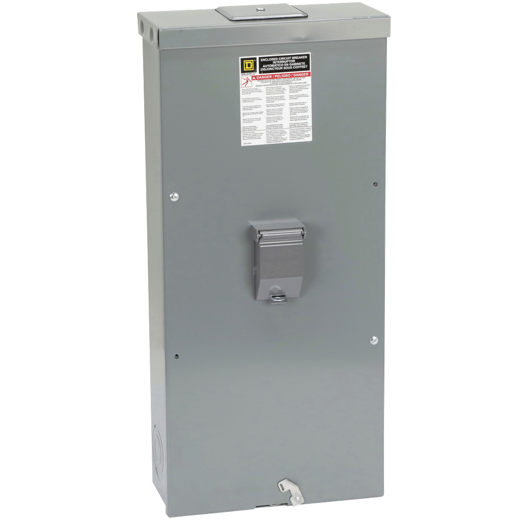 H150R – Enclosure, PowerPacT H, 2 pole, NEMA 3R