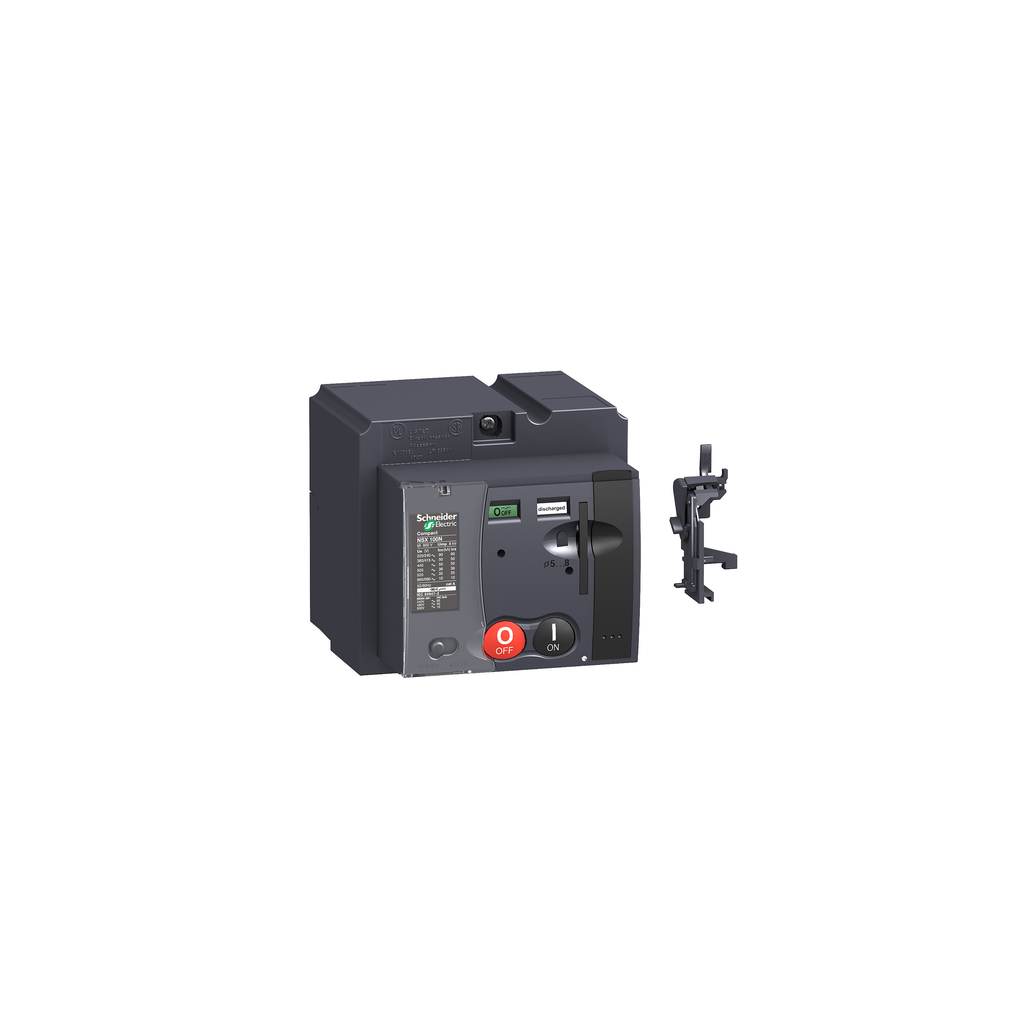 LV429434 – Standard motor mechanism module MT100/160, ComPacT NSX100/160, 220/240VAC 50/60Hz, 208/277VAC 60Hz