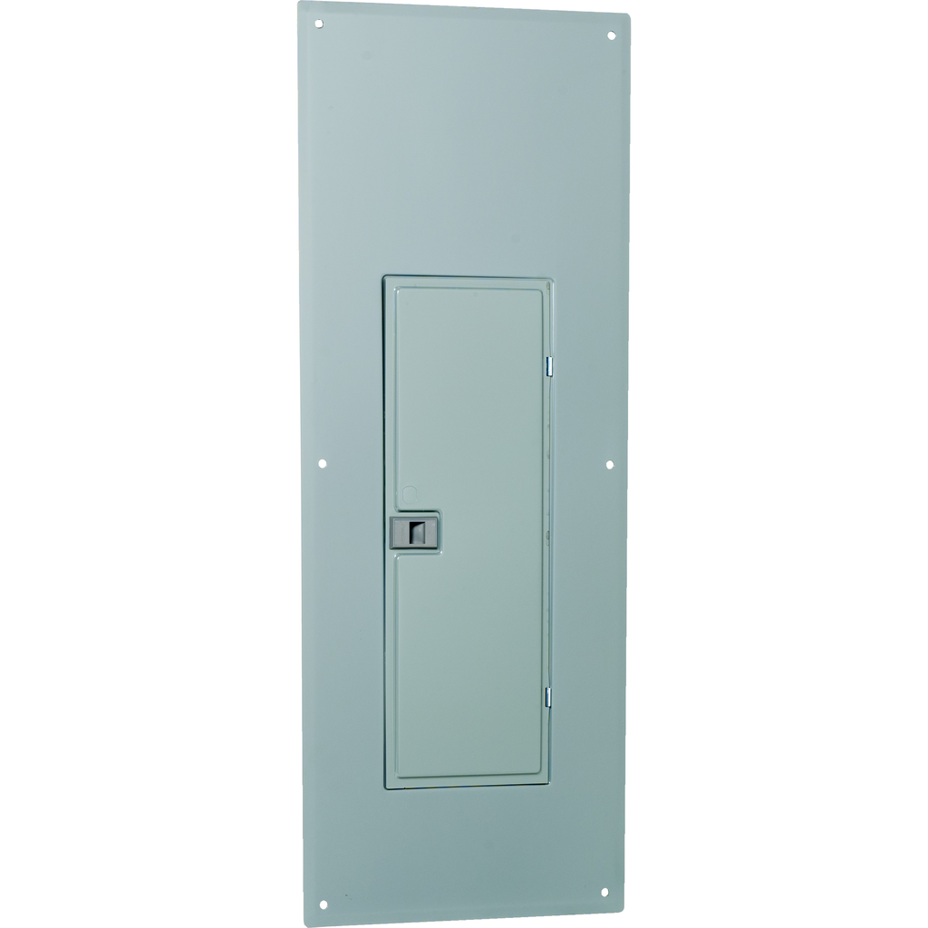 QOC42UC – Replacement cover, QO, for 42 space load center, combination flush and surface, gray