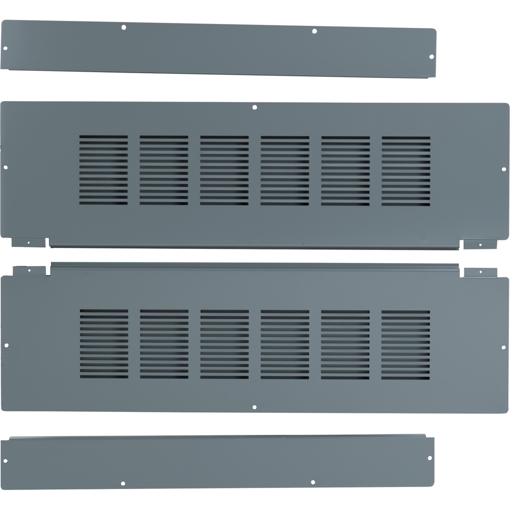 HCW59TS – Trim front, I-Line Panelboard, HCP, surface mount, 4 pcs, 42in W x 59in H