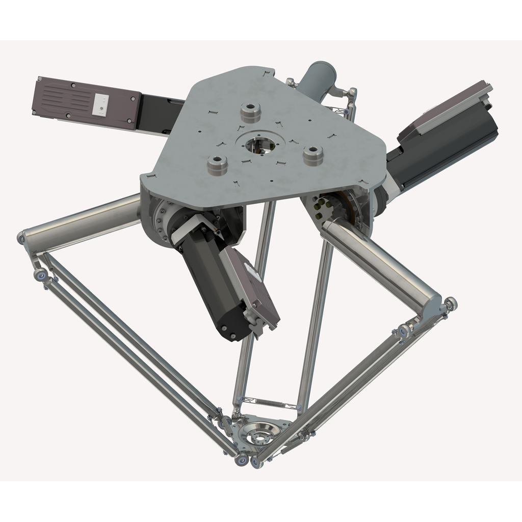 Mayer-DDS-Delta 3 robot, P2, 3-5 axis, 15 kg permissible load, 0-800 mm working envelop-1
