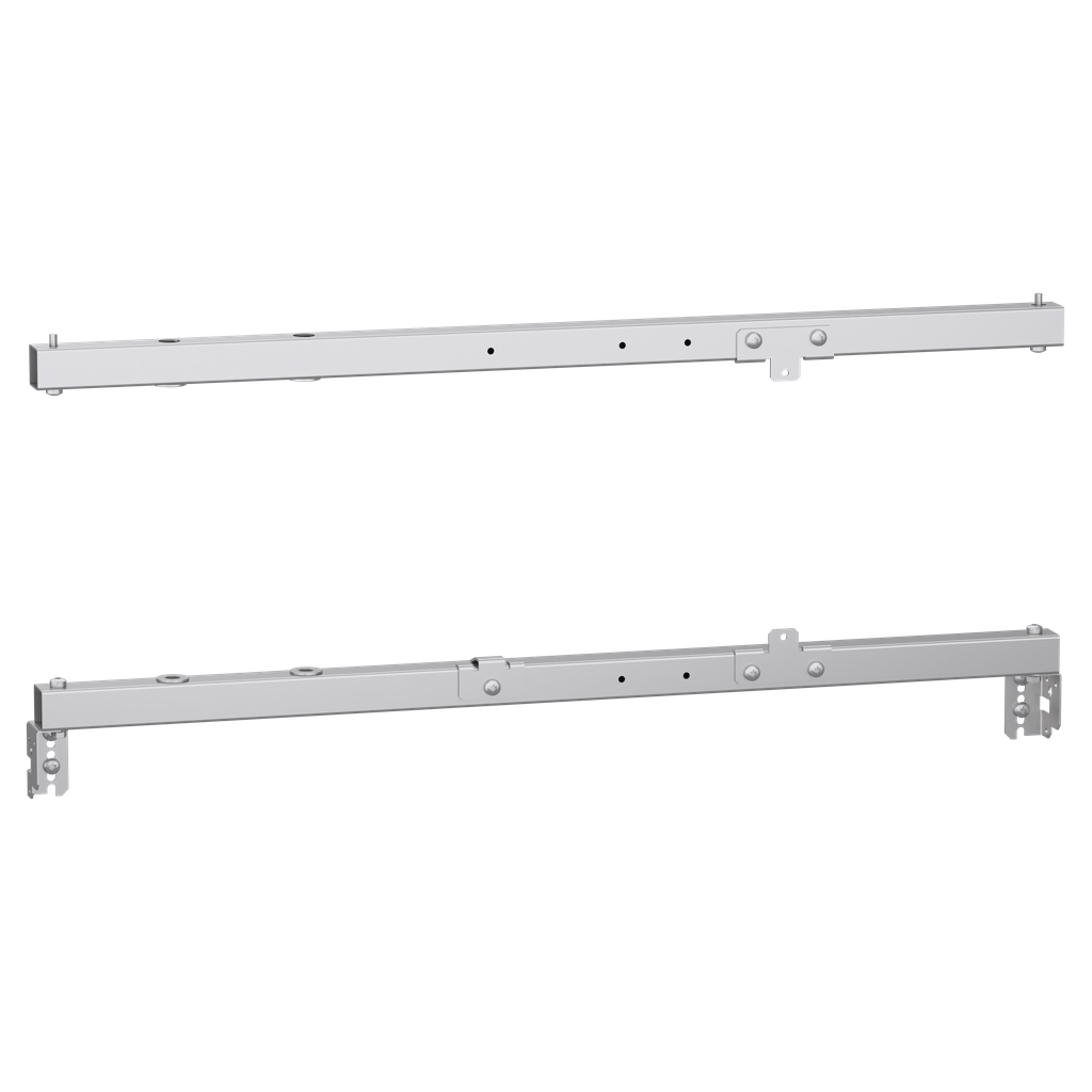 NSYRSWSP8 – set of 2 PanelSeT SF/SM partial 19″ swing rack supports – 800 mm