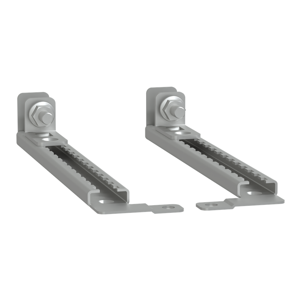 NSYDPLM300 – set of 4 step slides with brackets for adjustment of m.plate in PLM 75and 86
