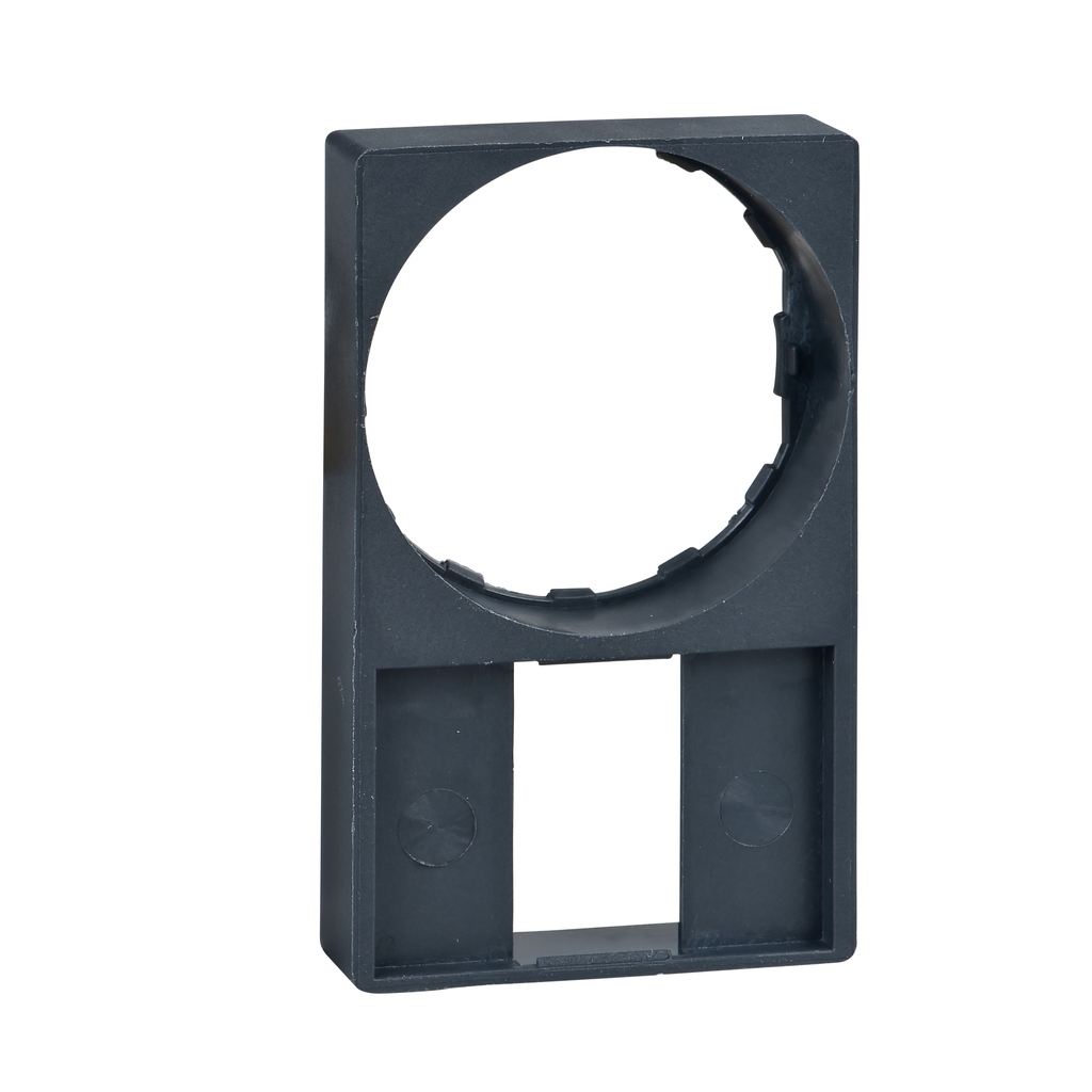ZBZ35 – Legend holder 30x50mm, Harmony XB4, plastic, without legend 18x27mm, for flush mounting