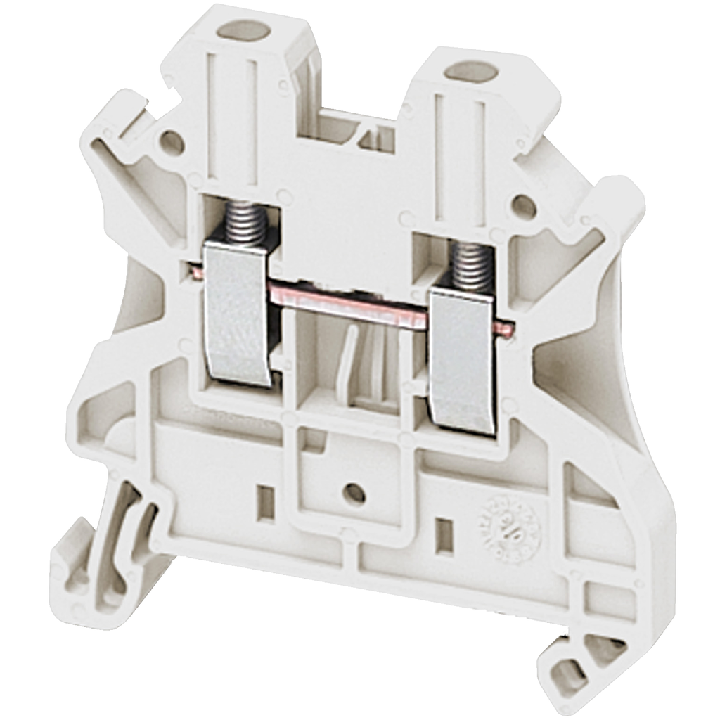 NSYTRV22WH – Terminal block, Linergy TR, white, 2.5mm2, passthrough, 2 points, set of 10