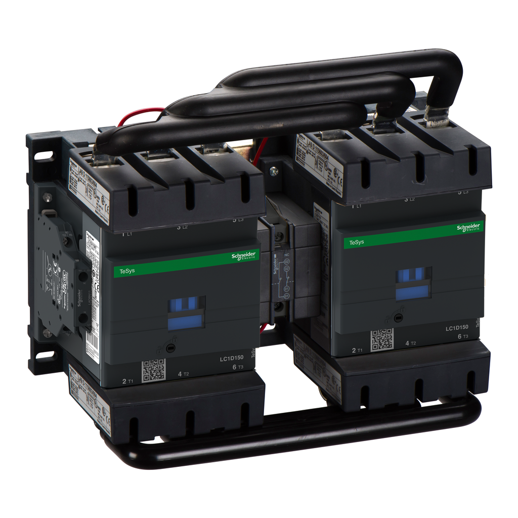 LC2D150G7 – REVERSING CONTACTOR 575VAC 150A IEC