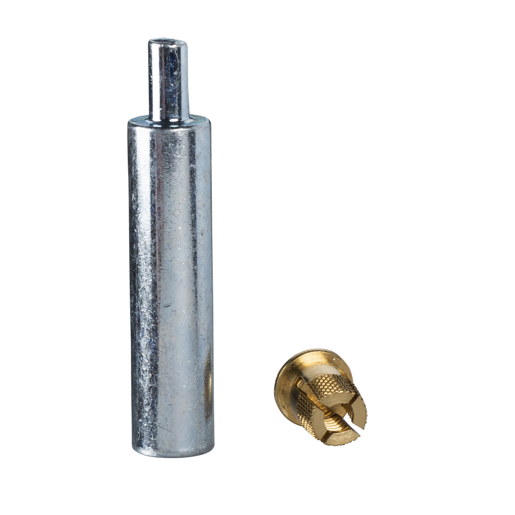 NSYTEX6 – Expandable M6 nuts to be installed in the bosses of the polyester enclosures