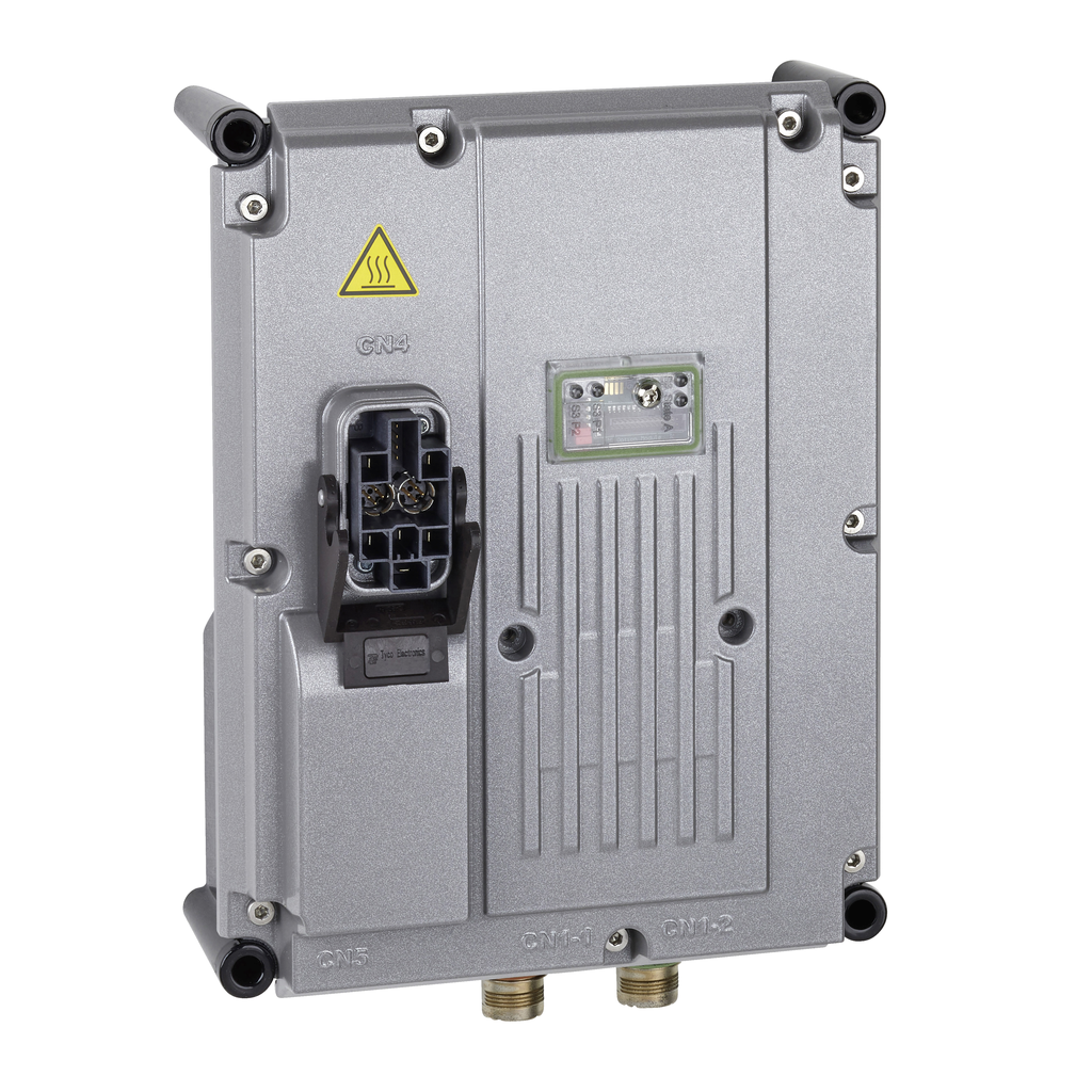 ILM62DDD24C1000 – Detached single servo drive 6A continous current for cold plate, 24A peak, IP65