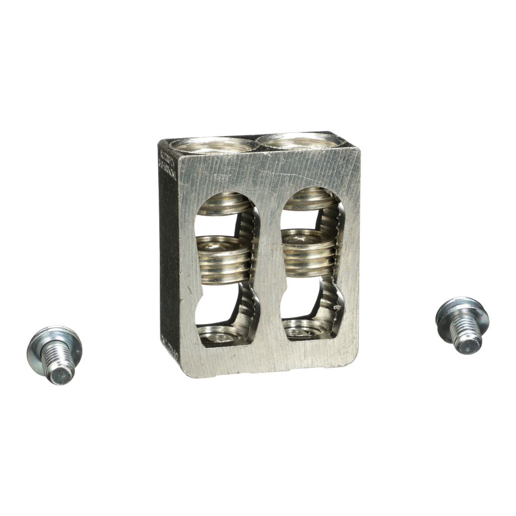 AL1200P24K – Circuit breaker accessory, PowerPacT M/P, lug kit, mechanical, 800A to 1200A, 3/0 AWG to 500kcmil, Al