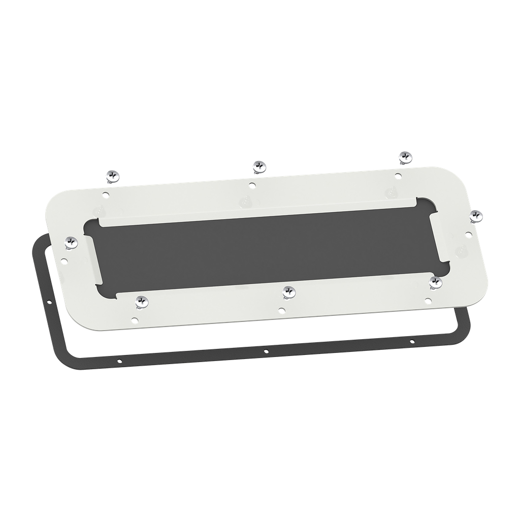 NSYTLEME – PanelSeT S3D flexicable gland plate with membrane pearcable 378 x 63 mm