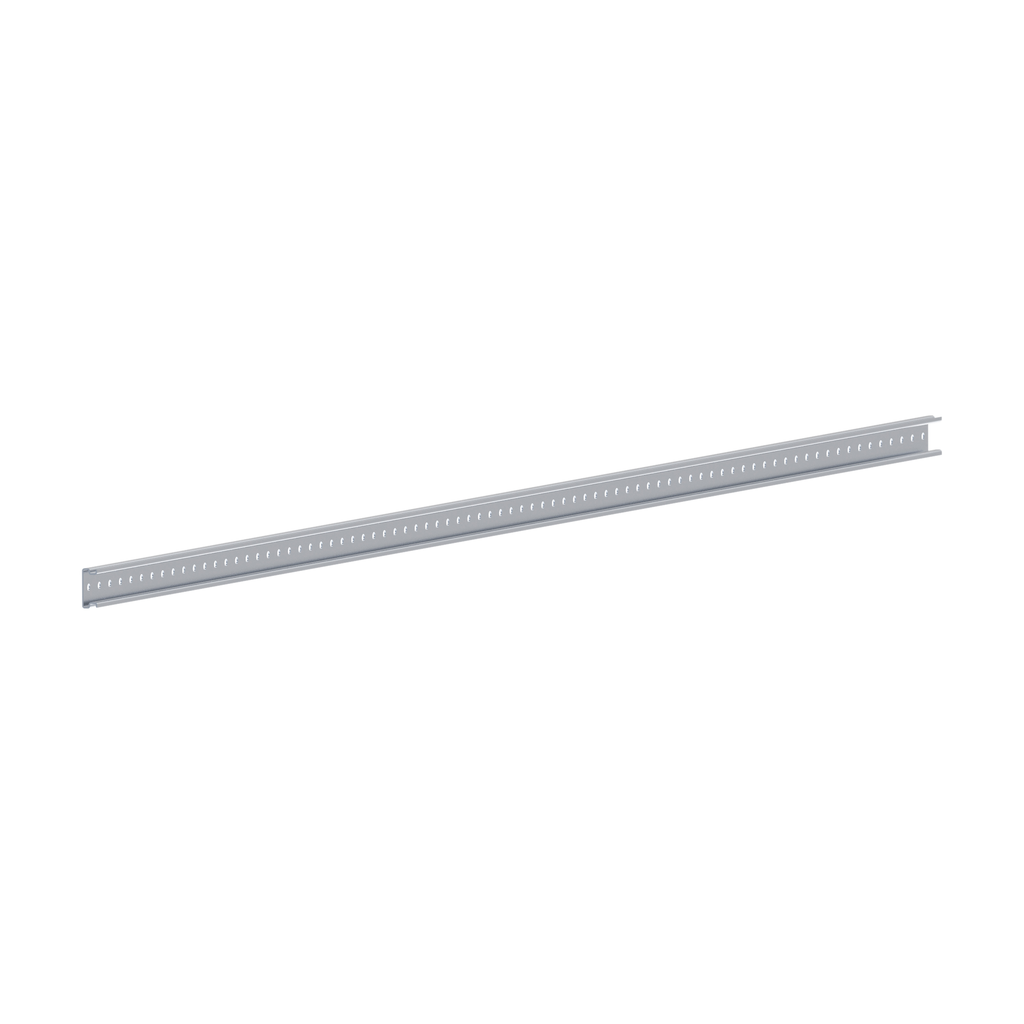 NSYDPR200D – One double-profile mounting rail perforated 35×15 L2000 mm, Order by Multiples of 10 units