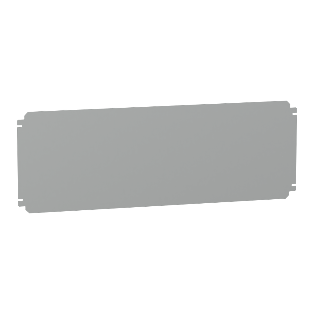 NSYMM38SB – Plain mounting plate H300xW800mm made of galvanised sheet steel