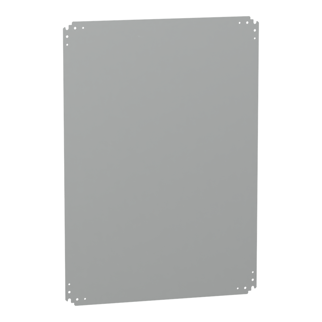 NSYPMM107 – Metallic mounting plate for PLA enclosure H1000xW750mm
