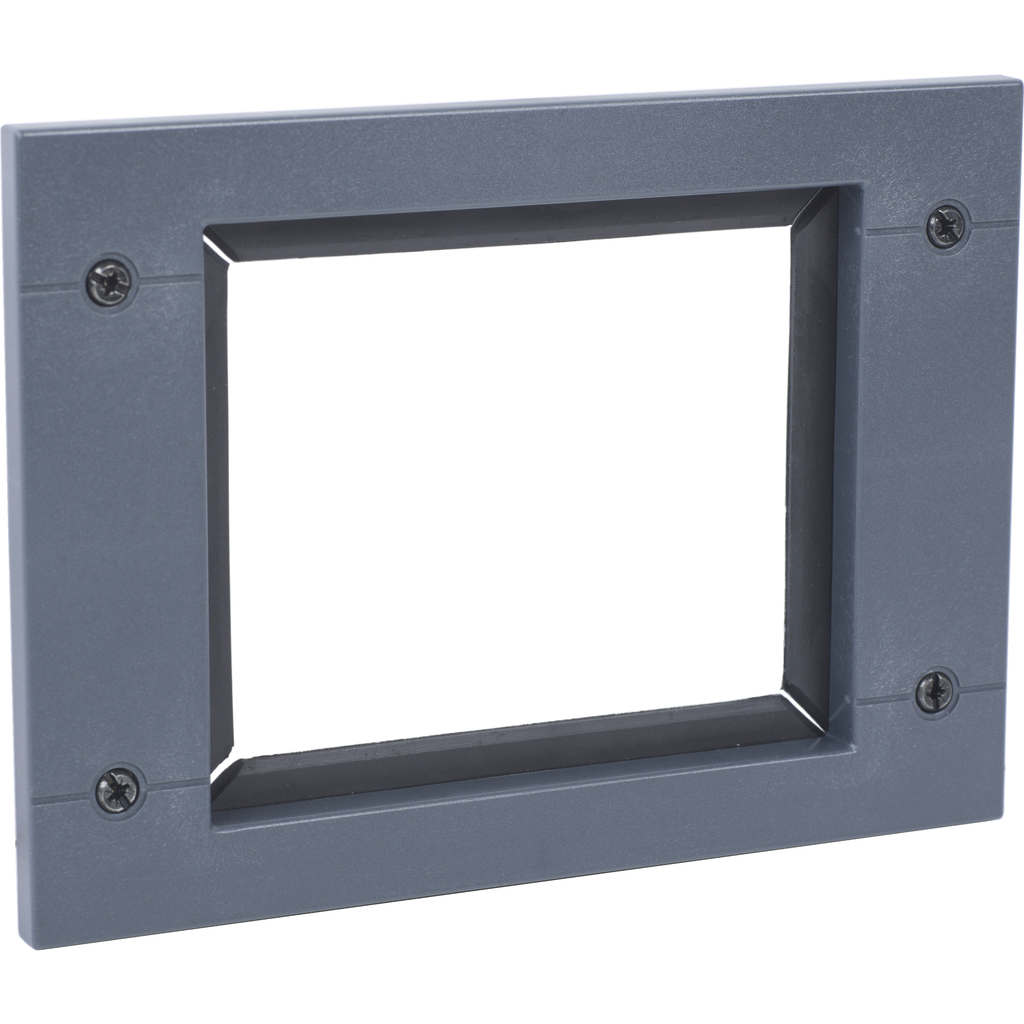 S29317 – Circuit breaker accessory, PowerPacT H/J, front panel escutcheon, for rotary handle/motor operator/extended escutcheon