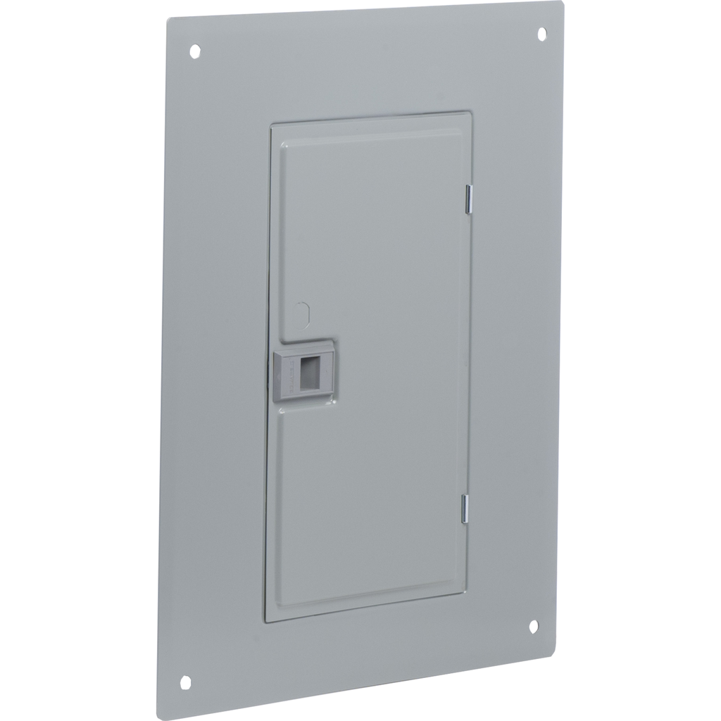 QOC16UC – Replacement cover, QO, for 16 space load center, combination flush and surface, gray