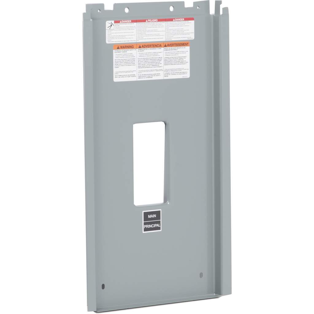NQRPLMB4LA – Panelboard accessory, NQ, main breaker deadfront, 400A, LA/LH