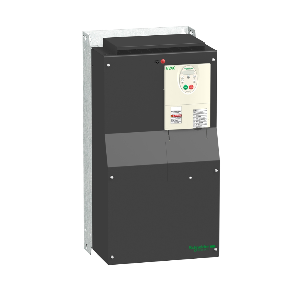 Mayer-DDS-variable speed drive, Altivar 212, 75kW, 100hp, 480V, 3 phases, with EMC, IP21-1
