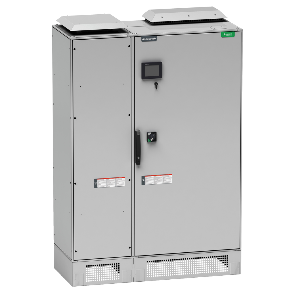 PCSP235D6N2 – Active harmonic filter 235 amp 500-600 VAC N2 Enclosure