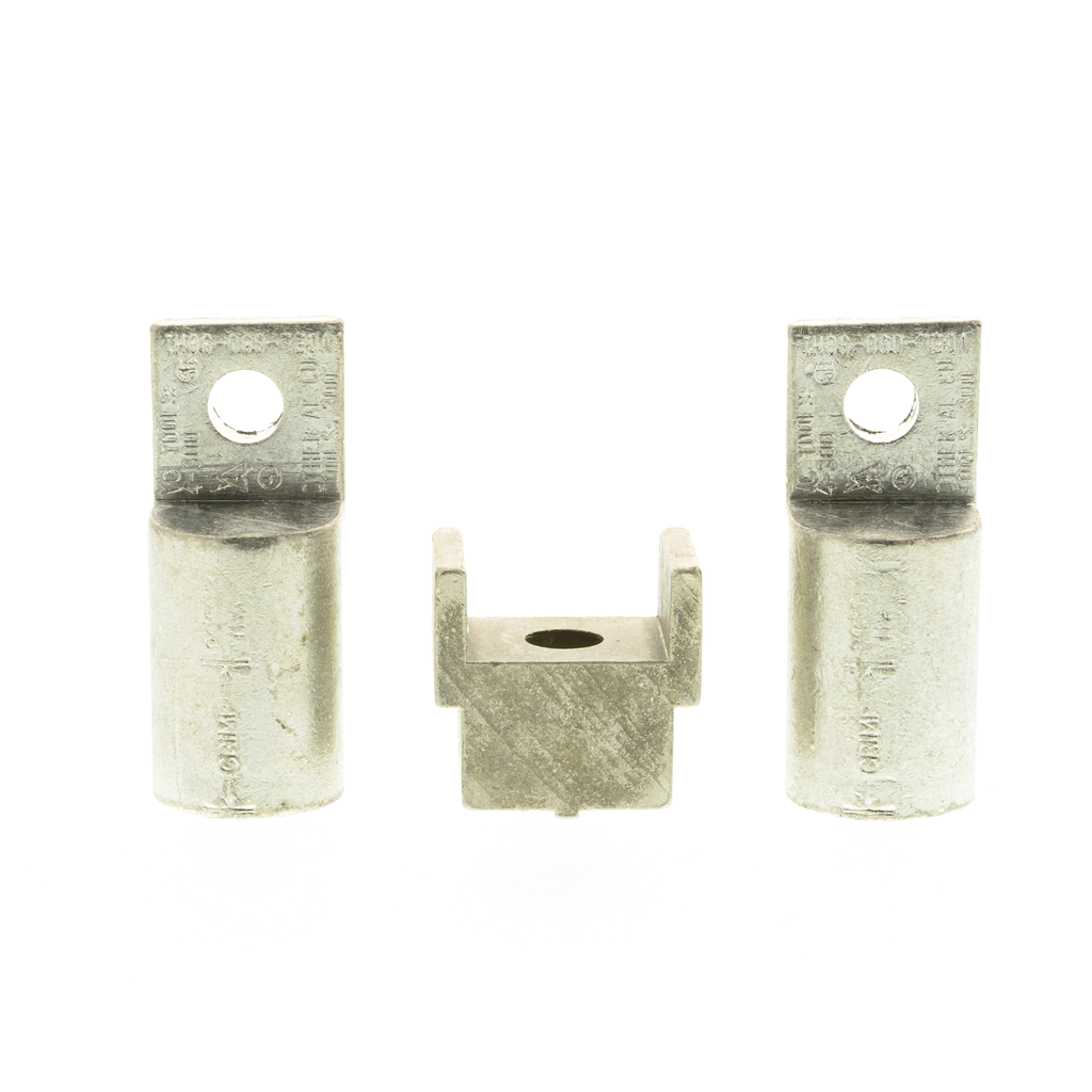 VC400LA3 – Circuit breaker accessory, compression lug kit, LA/LH/Q4, 2 lugs, aluminum, 1 inch